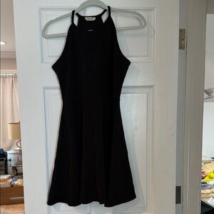 Olivia Rae Black Halter Dress